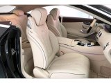 2020 Mercedes-Benz S 560 4Matic Coupe designo Porcelain/Titan Red Interior