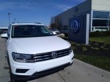 2020 Pure White Volkswagen Tiguan SE 4MOTION #137245506