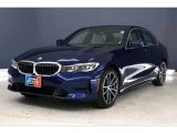 2020 BMW 3 Series Mediterranean Blue Metallic