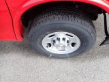 Chevrolet Express 2020 Wheels and Tires