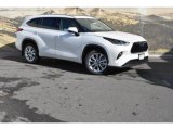 2020 Blizzard White Pearl Toyota Highlander Limited AWD #137245347