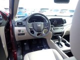 2020 Honda Pilot EX-L AWD Beige Interior