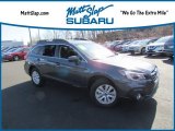 2019 Magnetite Gray Metallic Subaru Outback 2.5i Premium #137245491