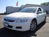 2006 Taffeta White Honda Accord EX-L V6 Sedan #13662211