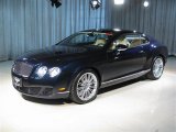 2008 Dark Sapphire Bentley Continental GT Speed #1372553
