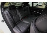 2020 Acura RLX Sport Hybrid SH-AWD Rear Seat