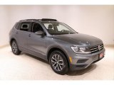 2019 Platinum Gray Metallic Volkswagen Tiguan SE 4MOTION #137245513