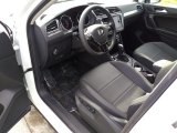 2020 Volkswagen Tiguan SE 4MOTION Titan Black Interior