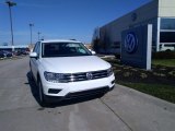 2020 Pure White Volkswagen Tiguan S 4MOTION #137245509