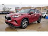 2020 Ruby Flare Pearl Toyota Highlander XLE AWD #137262076