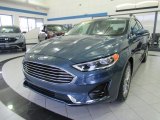 2019 Velocity Blue Ford Fusion SEL #137262094