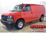 2020 Cardinal Red GMC Savana Van 2500 Cargo #137262051