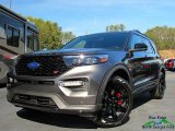 2020 Magnetic Metallic Ford Explorer ST 4WD #137261911