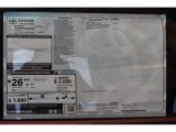 2020 Toyota GR Supra 3.0 Premium Window Sticker