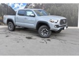 2020 Cement Toyota Tacoma TRD Off Road Double Cab 4x4 #137276163