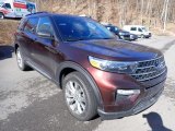 Rich Copper Metallic Ford Explorer in 2020