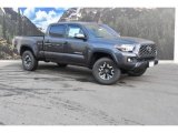 2020 Magnetic Gray Metallic Toyota Tacoma TRD Off Road Double Cab 4x4 #137276160