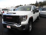 2020 Summit White GMC Sierra 2500HD Crew Cab 4WD #137276286