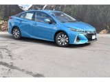 Blue Magnetism Toyota Prius Prime in 2020