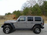 2020 Sting-Gray Jeep Wrangler Unlimited Rubicon 4x4 #137276140