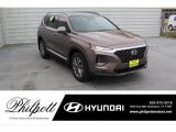 2020 Earthy Bronze Hyundai Santa Fe SEL #137276261