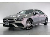2020 Mercedes-Benz CLA AMG 35 Coupe Front 3/4 View