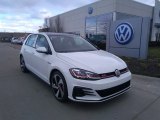 2019 Volkswagen Golf GTI SE Front 3/4 View