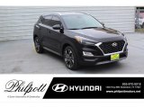 2020 Black Noir Pearl Hyundai Tucson Sport #137296178
