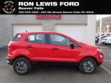 2020 Race Red Ford EcoSport S 4WD #137296108