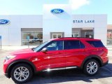 2020 Rapid Red Metallic Ford Explorer XLT 4WD #137296277