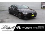 2020 Phantom Black Hyundai Sonata Limited #137296173