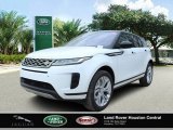 2020 Fuji White Land Rover Range Rover Evoque S #137296272