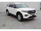 2020 Ford Explorer XLT Front 3/4 View