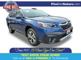 2020 Abyss Blue Pearl Subaru Outback 2.5i Limited #137296097