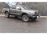 2020 Magnetic Gray Metallic Toyota Tacoma TRD Off Road Double Cab 4x4 #137296055