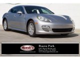 2010 Platinum Silver Metallic Porsche Panamera 4S #137296131