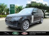 2020 Santorini Black Metallic Land Rover Range Rover HSE #137296267