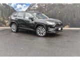 2020 Midnight Black Metallic Toyota RAV4 XLE Premium #137296051