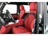 2020 Mercedes-Benz G 63 AMG designo Classic Red/Black Interior
