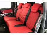 2020 Mercedes-Benz G 63 AMG Rear Seat