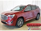 2020 Red Quartz Tintcoat GMC Terrain Denali AWD #137296221