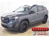 2020 Graphite Gray Metallic GMC Terrain SLE AWD #137296220