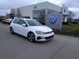 2020 Volkswagen Golf GTI Pure White