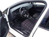 2020 Volkswagen Golf GTI Autobahn Titan Black/Clark Plaid Interior