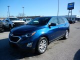 2020 Pacific Blue Metallic Chevrolet Equinox LT #137312801