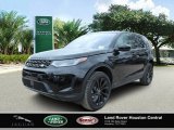 2020 Santorini Black Metallic Land Rover Discovery Sport SE #137312818