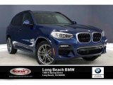 2020 Phytonic Blue Metallic BMW X3 sDrive30i #137312734