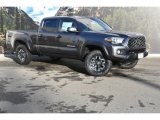 2020 Magnetic Gray Metallic Toyota Tacoma TRD Off Road Double Cab 4x4 #137312635