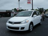 2007 Fresh Powder Nissan Versa S #13670758