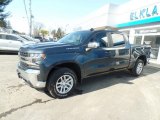 2020 Shadow Gray Metallic Chevrolet Silverado 1500 LT Crew Cab 4x4 #137325987